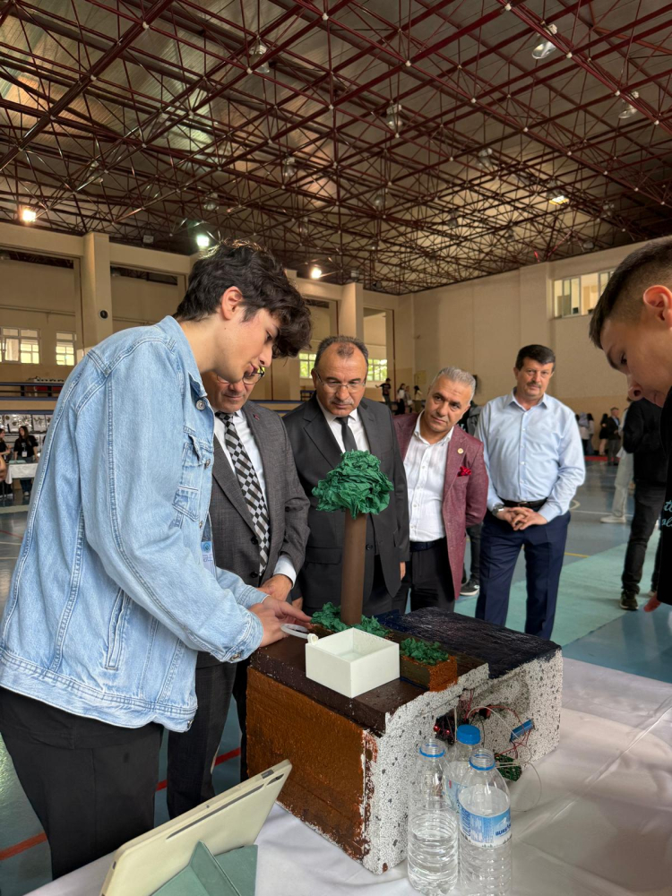 Yıldırım'da Bilim ve Sanat Festivali Coşkusu