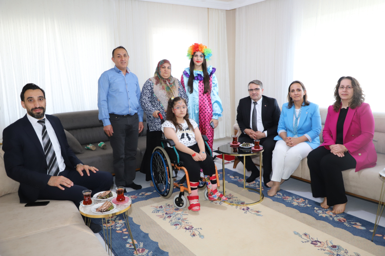 Yıldırım'da Engelli Çocuklar İçin Özel Ziyaret ve Etkinlikler