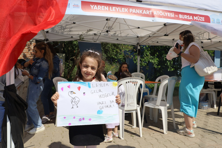 Bursa’da Leylek ve Ekolojik Değerlerin Kutlanması: Bursa Leylek Şenliği