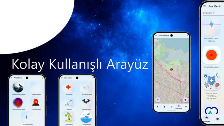 “Acil Bildiri” Mobil Uygulaması ve Özellikleri