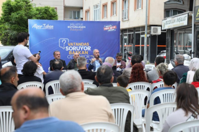 İnegöl Belediye Başkanı Alper Taban'dan Mahalle Buluşmaları İnisiyatifi