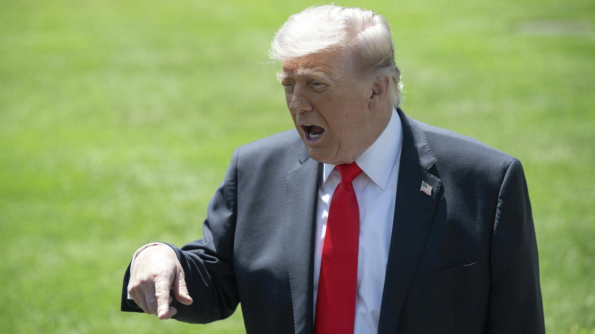 ABD Başkanı Trump'tan Türkiye ve Irak ile ilgili önemli açıklamalar