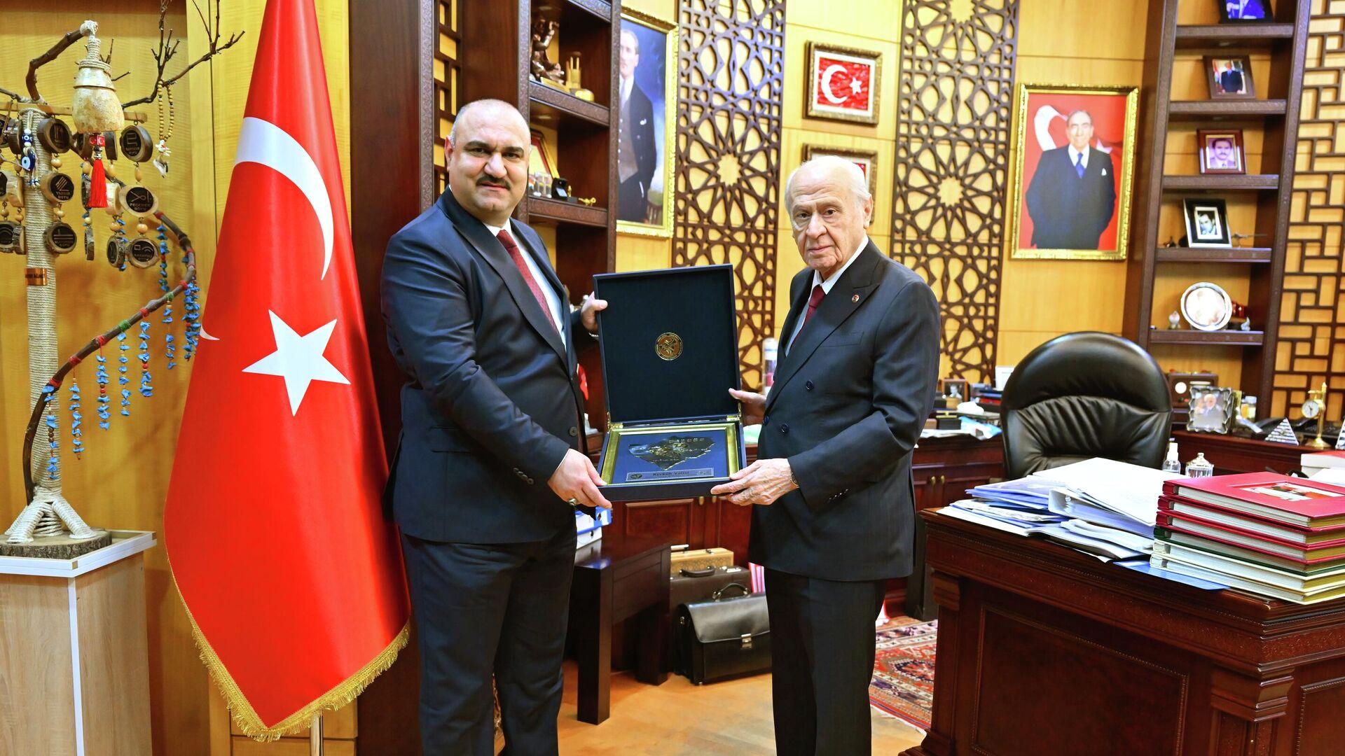 Bahçeli, Türkmenlere yeni bir moral ve güç kaynağı oldu. Güncel