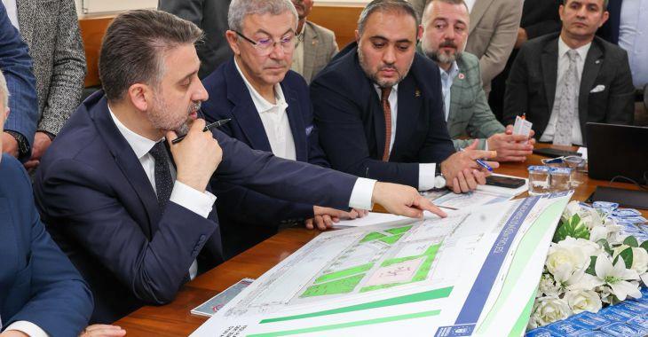 Bursa Büyükşehir Belediyesi Başkan Vekili Şahin Biba, Orhangazi ilçesini ziyaret