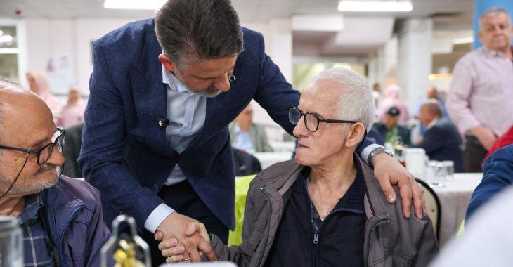 Bursa Büyükşehir Belediyesi Başkan Vekili Şahin Biba, Kurban Bayramı’nın ilk