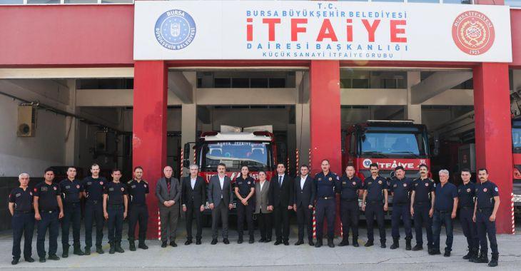 Bursa Büyükşehir Belediyesi Başkan Vekili Şahin Biba, Kurban Bayramı öncesinde