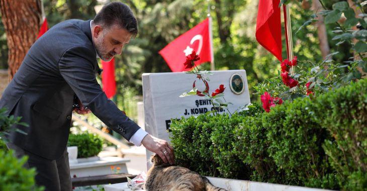 Bursa Büyükşehir Belediyesi Başkan Vekili Şahin Biba, Kurban Bayramı arefesinde