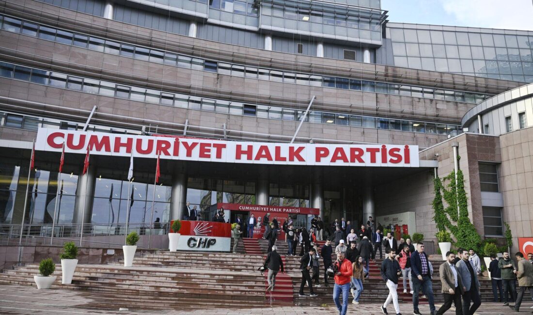 Başkentte CHP binası, güvenlik çalışmalarının artırılmasıyla çevrildi. Olaylar ve gelişmeler