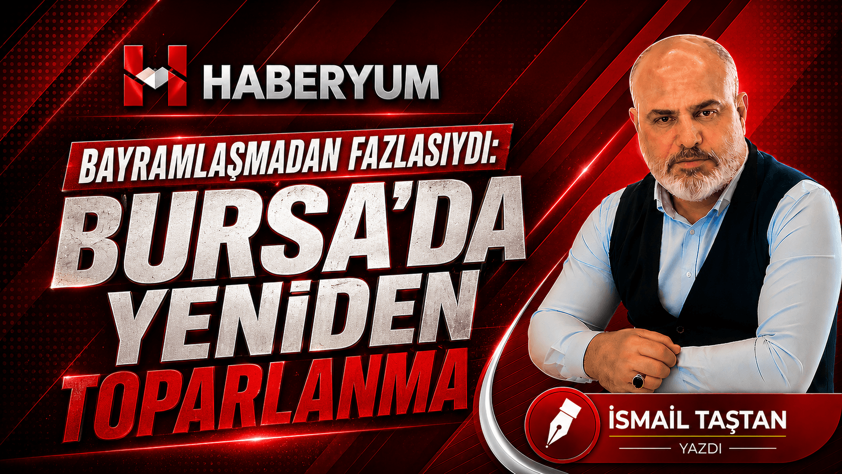 Merinos AKKM’deki bayramlaşmaya bakınca… İlk görünen şey kalabalıktı. Ama sadece