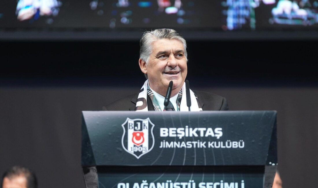Beşiktaş Başkanı Serdal Adalı'nın orta düzeyde hırslı sözleri ve takım