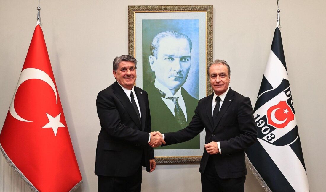 Beşiktaş'ta yeni futbol direktörü olarak Önder Özen atandı. Kulüp yönetimi
