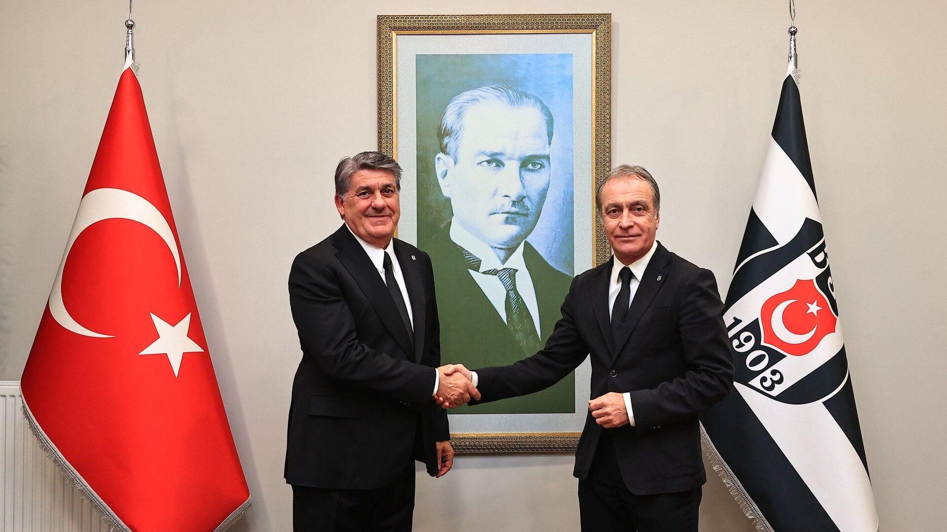 Beşiktaş'ta yeni futbol direktörü olarak Önder Özen atandı. Kulüp yönetimi