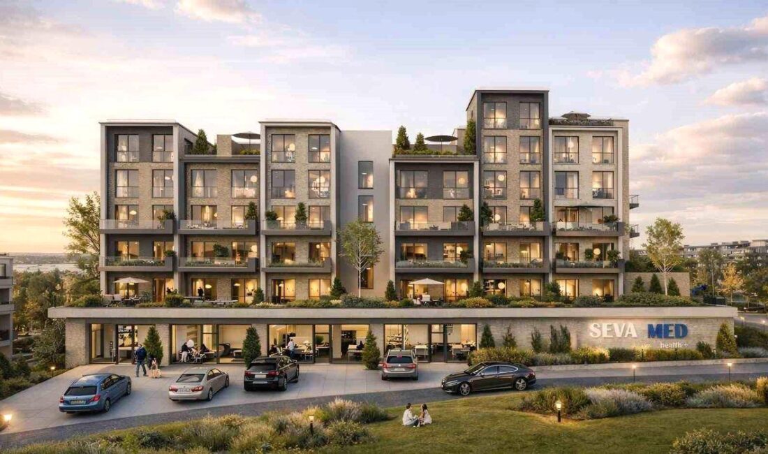 Bursa Balat'ta yeni konut projesi tanıtıldı. modern yaşam imkanları ve