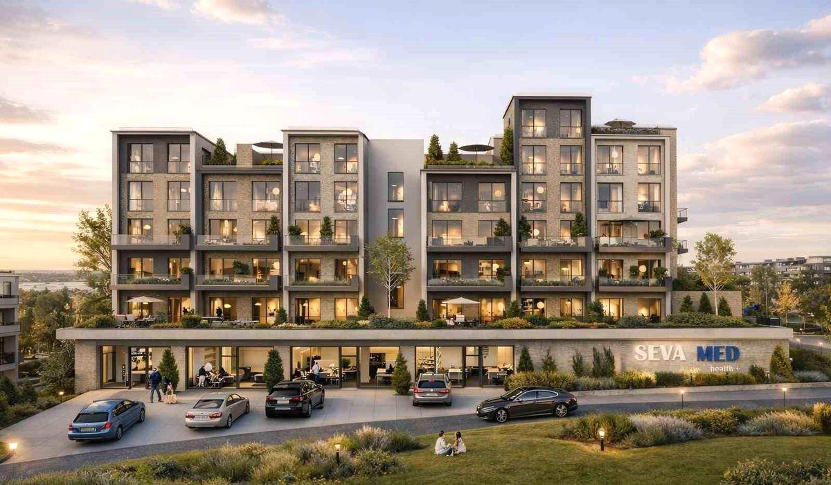 Bursa Balat'ta yeni konut projesi tanıtıldı. modern yaşam imkanları ve