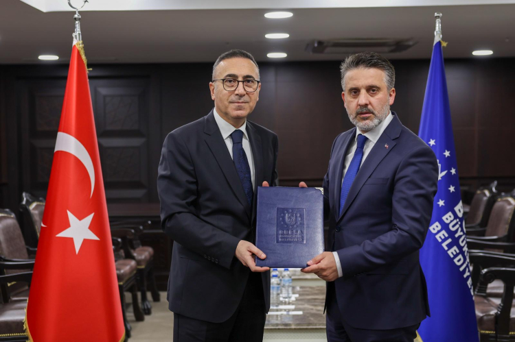 Bursa Büyükşehir Belediyesi'nden Personel Promosyon Anlaşması