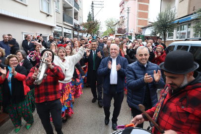 Bursa Görükle'de Hıdırellez Kutlaması