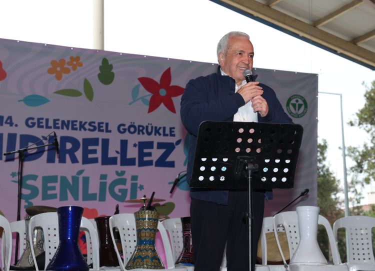 Bursa Görükle'de Hıdırellez Kutlaması