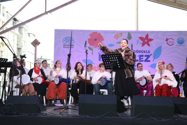 Bursa Görükle'de Hıdırellez Kutlaması