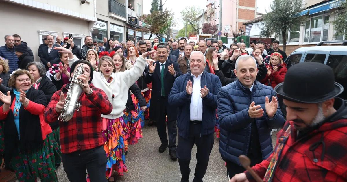 Bursa Görükle'de geleneksel Hıdırellez kutlamalarını resmi ve detaylı bir şekilde