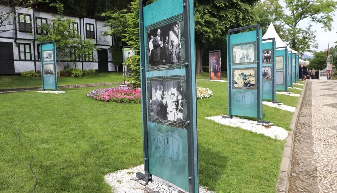 Bursa Hünkâr Köşkü'nde tarihi sergi açıldı. Kültürel miraslarımızı yakından tanıma