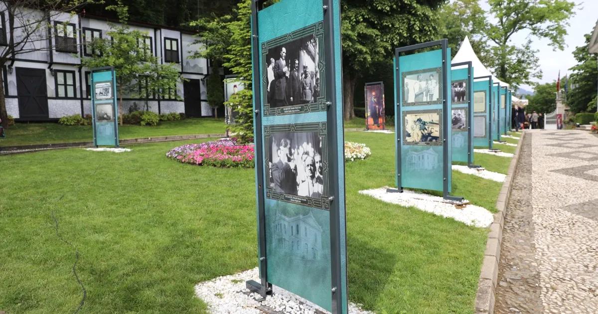 Bursa Hünkâr Köşkü'nde tarihi sergi açıldı. Kültürel miraslarımızı yakından tanıma