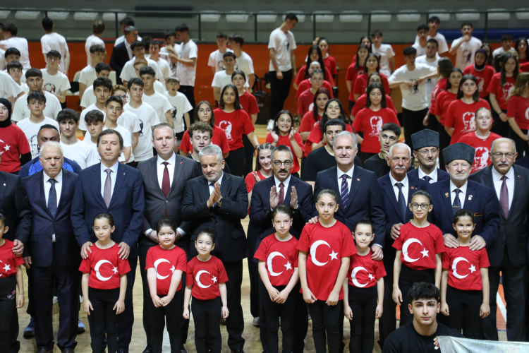 Bursa İnegöl’de 19 Mayıs etkinliği düzenlendi