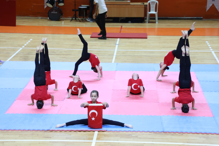 Bursa İnegöl’de 19 Mayıs etkinliği düzenlendi