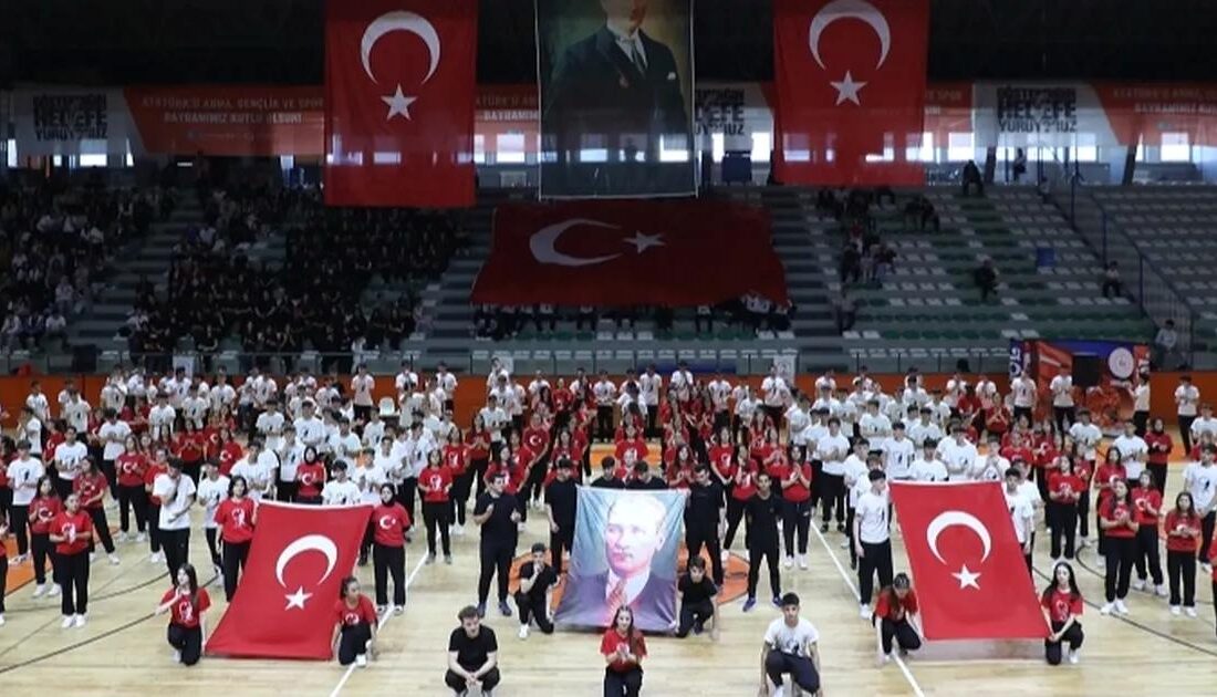 Bursa İnegöl’de 19 Mayıs Atatürk’ü Anma, Gençlik ve Spor Bayramı