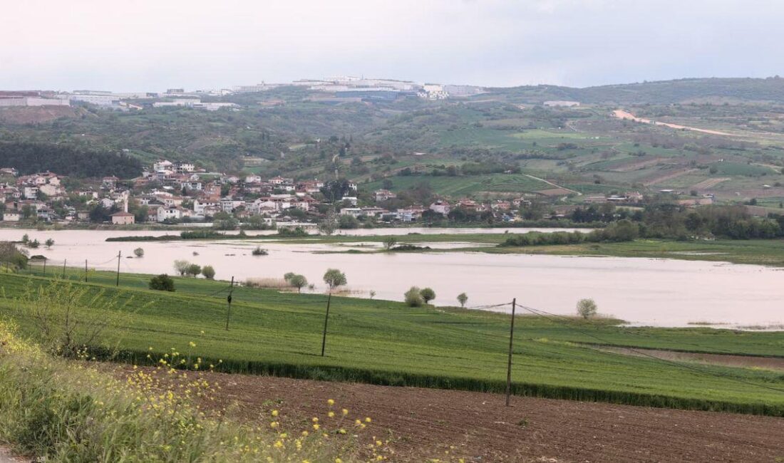 Bursa İnegöl'de baraj taşkını ve ekipman çalışmaları hakkında detaylı bilgiler,