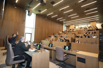 Bursa İnegöl'de Mayıs Meclis Toplantısı