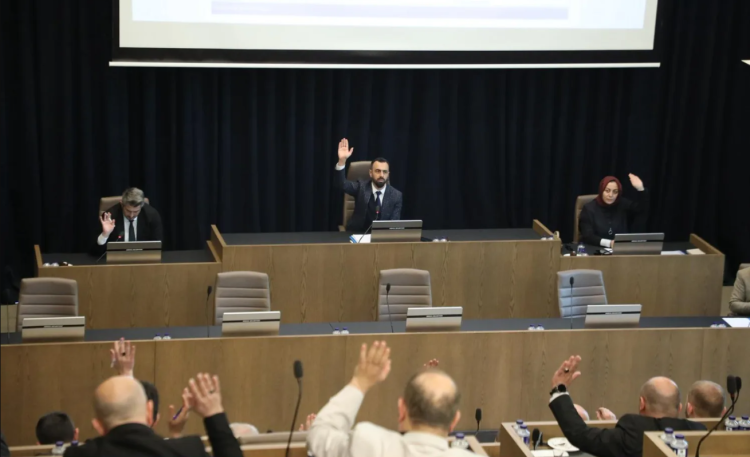 Bursa İnegöl'de Mayıs Meclis Toplantısı