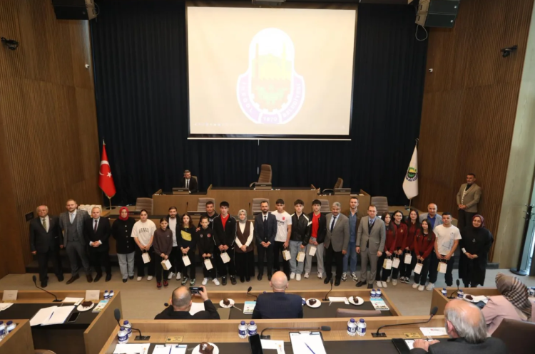 Bursa İnegöl'de Mayıs Meclis Toplantısı