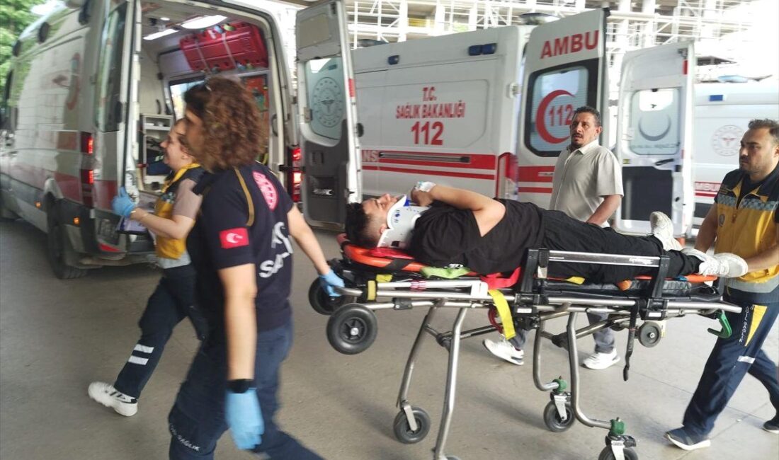 Bursa İnegöl'de gerçekleşen trafik kazasında 1 kişi yaralandı. Detaylar ve