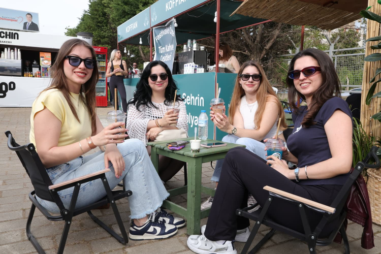 Bursa Kahve Festivali coşkulu başladı