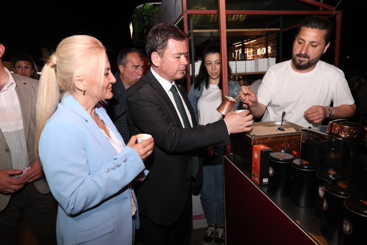 Bursa Kahve Festivali coşkulu başladı
