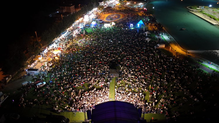 Bursa Kahve Festivali renkli finalle sona erdi