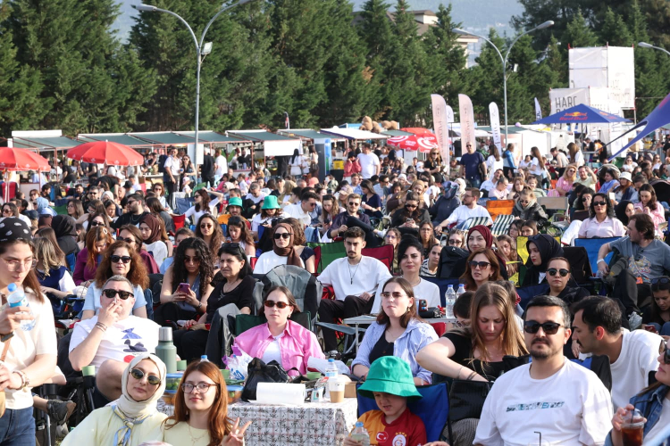 Bursa Kahve Festivali renkli finalle sona erdi