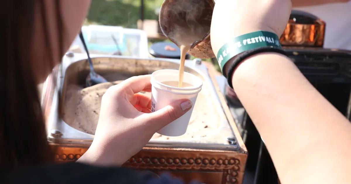 Bursa Kahve Festivali, renkli final etkinliğiyle sona erdi. Katılımcılar ve