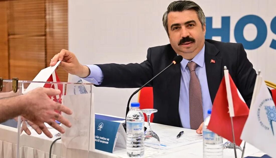 Bursa Kültür ve Turizm Meclisi toplantısı, kültürel ve turizm alanındaki