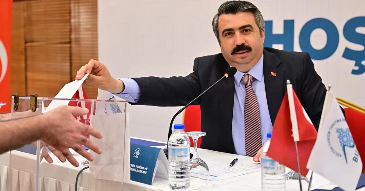 Bursa Kültür ve Turizm Meclisi toplantısı, kültürel ve turizm alanındaki