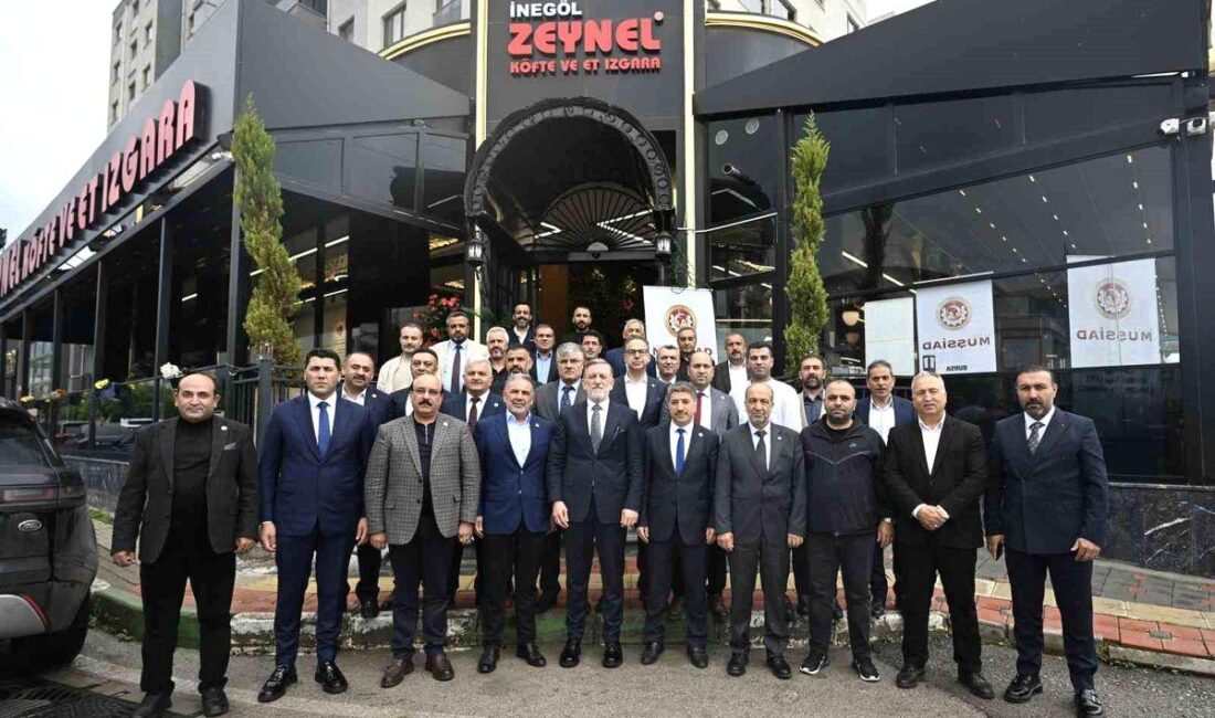 Bursa MUŞSİAD ve BTSO'nun iş birliği görüşmesi, bölgesel ekonomi ve