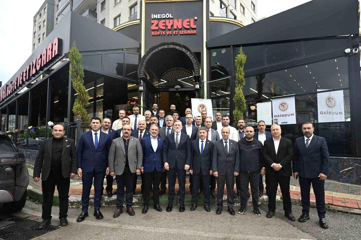Bursa MUŞSİAD ve BTSO'nun iş birliği görüşmesi, bölgesel ekonomi ve