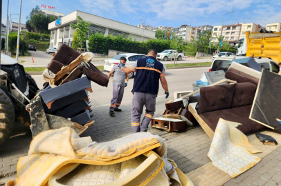 Bursa Nilüfer Belediyesi'nden bayram temizliği