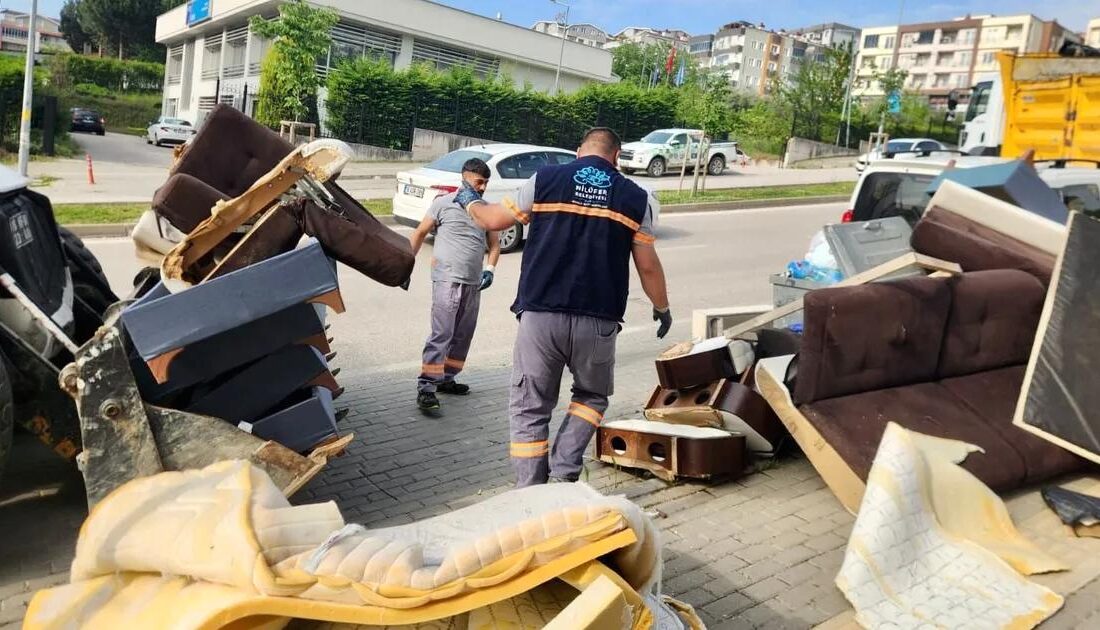 Bursa Nilüfer Belediyesi'nin bayram temizliği etkinlikleri hakkında ayrıntılı bilgiler ve