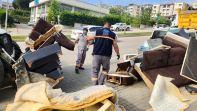 Bursa Nilüfer Belediyesi'nin bayram temizliği etkinlikleri hakkında ayrıntılı bilgiler ve
