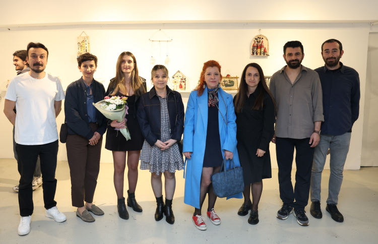 Bursa Nilüfer Sanat Atölyeleri Sergisi Açıldı