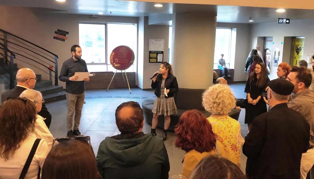 Bursa Nilüfer Sanat Atölyeleri Sergisi açıldı. Sanatseverleri bekleyen bu etkinlikle