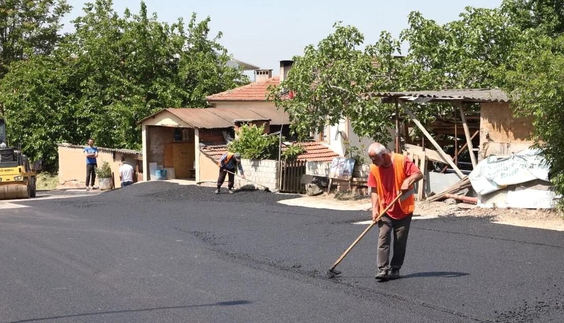 Bursa Nilüfer'de sürdürülen asfalt çalışmaları hakkında detaylı bilgi, güncellemeler ve