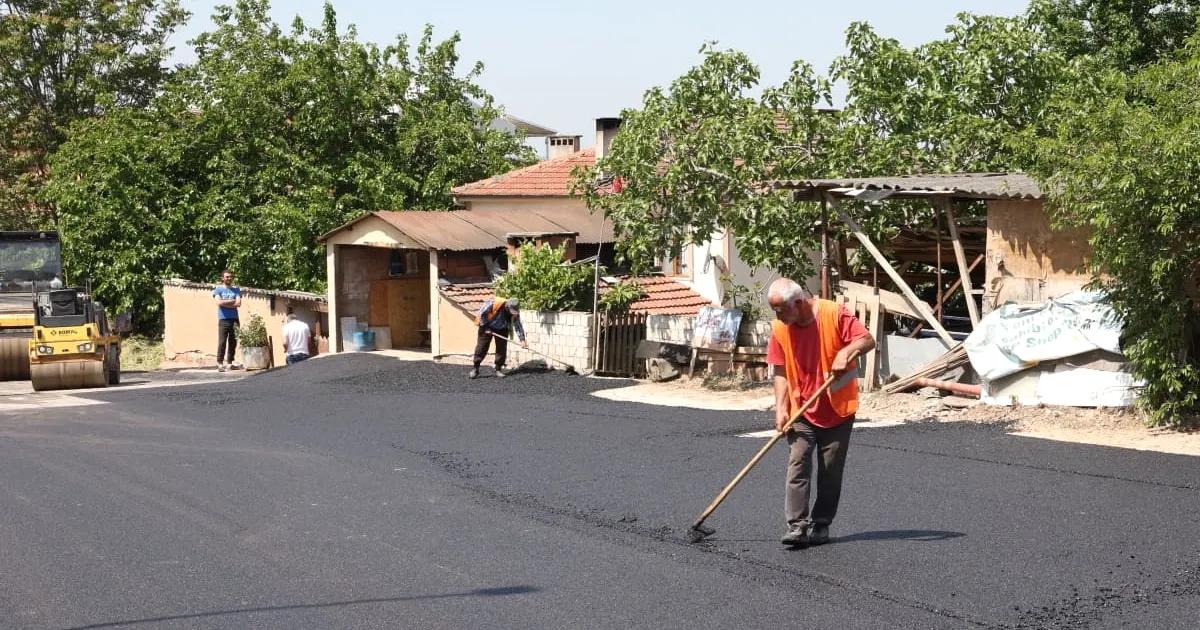 Bursa Nilüfer'de sürdürülen asfalt çalışmaları hakkında detaylı bilgi, güncellemeler ve