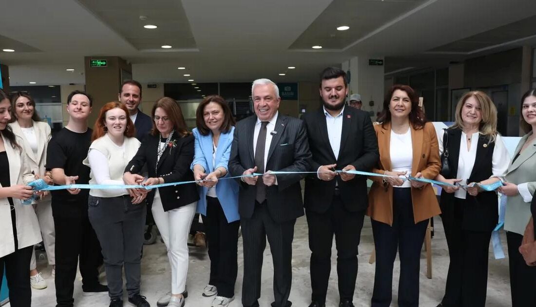 Bursa Nilüfer'de Engelliler Haftası etkinliği, farkındalık ve dayanışmayı güçlendiren resmi